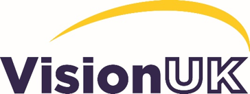 The logo of Vision UK