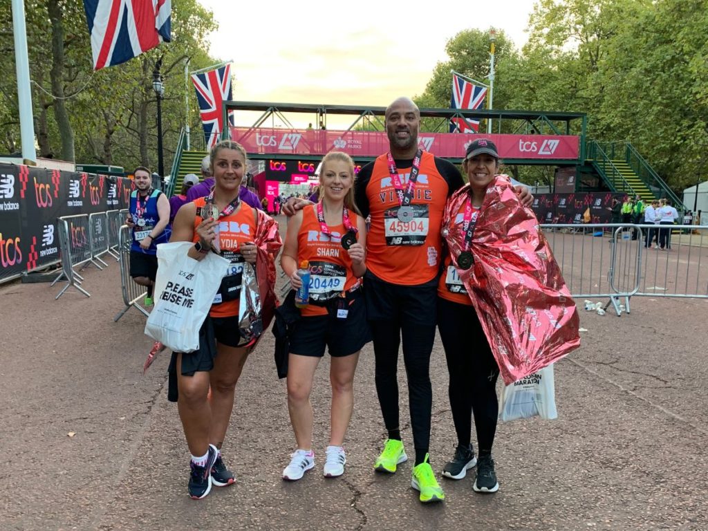 2022 TCS London Marathon – A Memorable Day for the Team RSBC