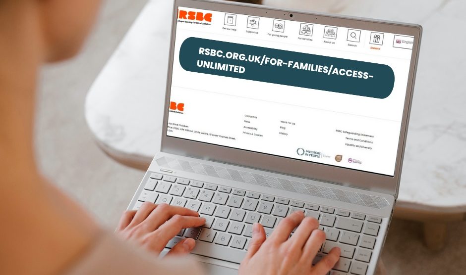 RSBC is launching the Access Unlimited Project for families in Wales