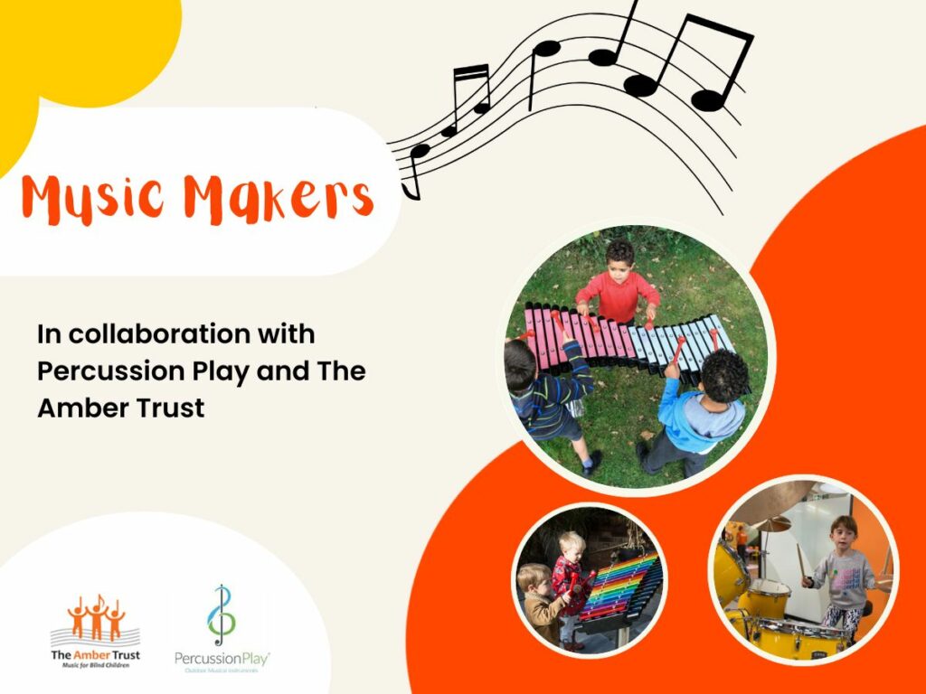 RSBC & The Amber Trust to make outdoor musical instruments more accessible