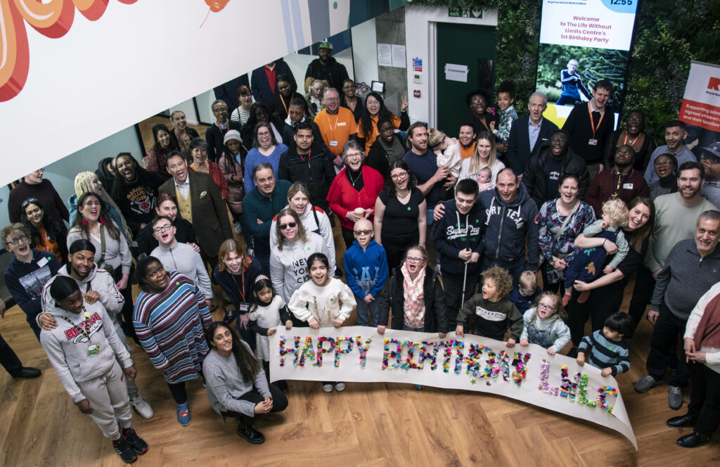 RSBC celebrates one year at the Life Without Limits Centre in London