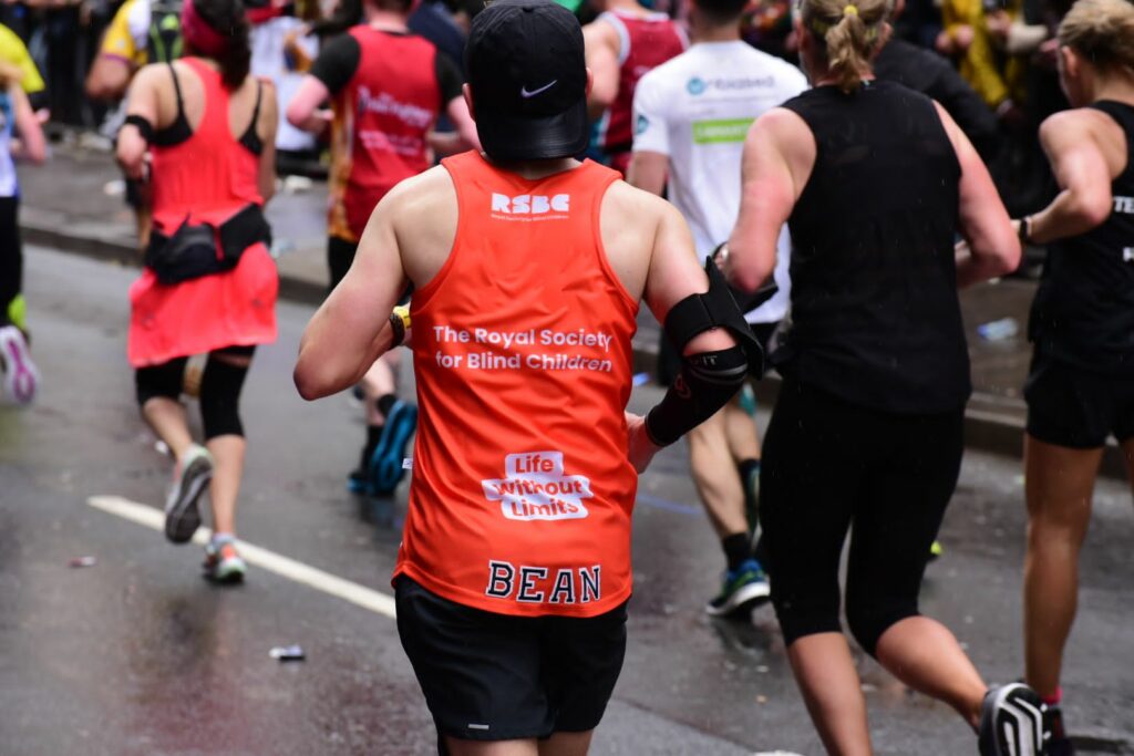 We’re gearing up for the The London Marathon with RSBC!