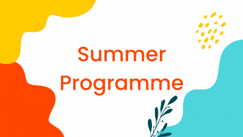 The RSBC Summer Holiday Programme Begins