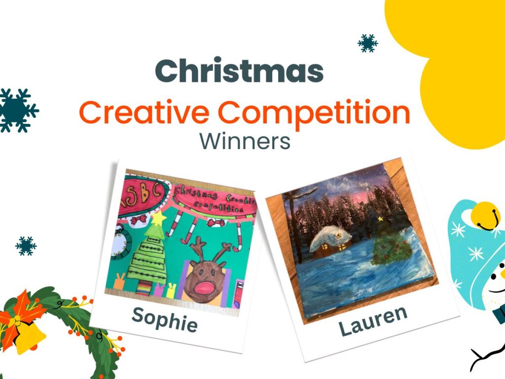 RSBC announces the winners of the Christmas Creative Competition in Wales