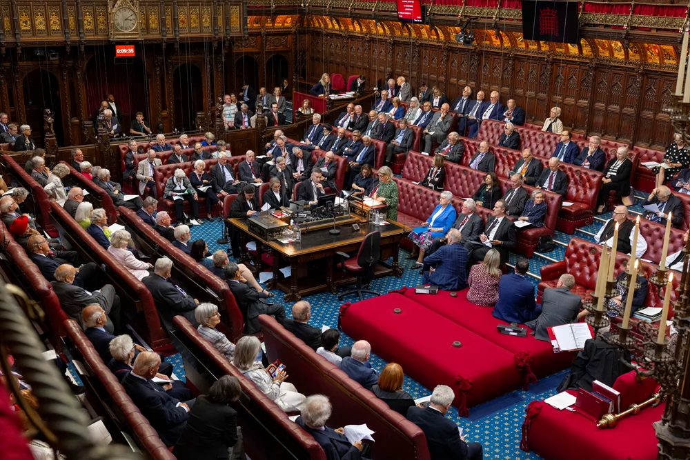 House of Lords debates the challenges disabled people face