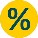 Percentage Icon